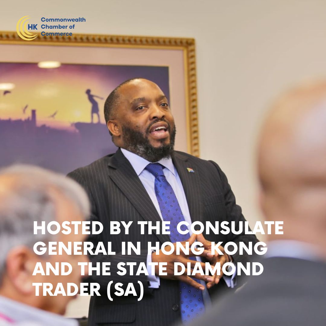 Commonwealth Chamber of Commerce HK Chair Julia Charlton joins high-level discussion to foster business partnerships with South Africa