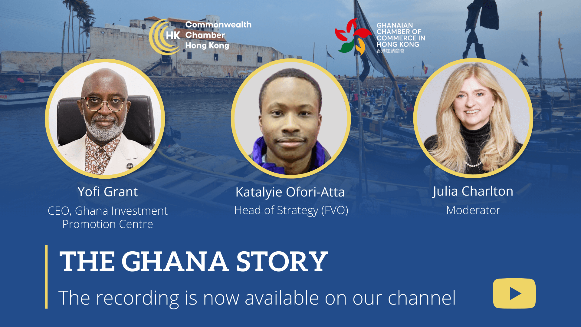 The Story of Ghana with Yofi Grant