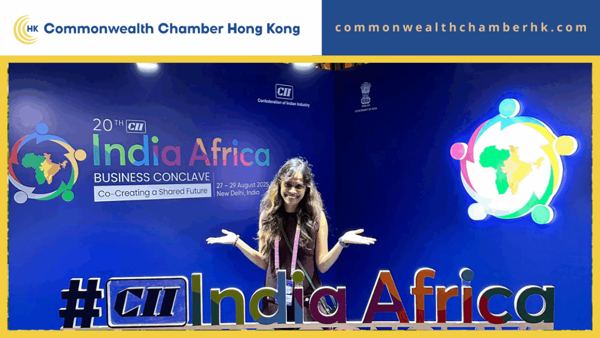 Commonwealth Chamber engages at 20th CII India-Africa Business Conclave